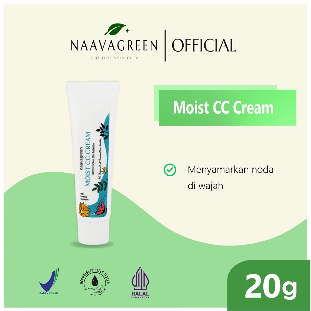 NAAVAGREEN ALAS BEDAK - NAAVAGREEN CC CREAM - NAVAGREEN