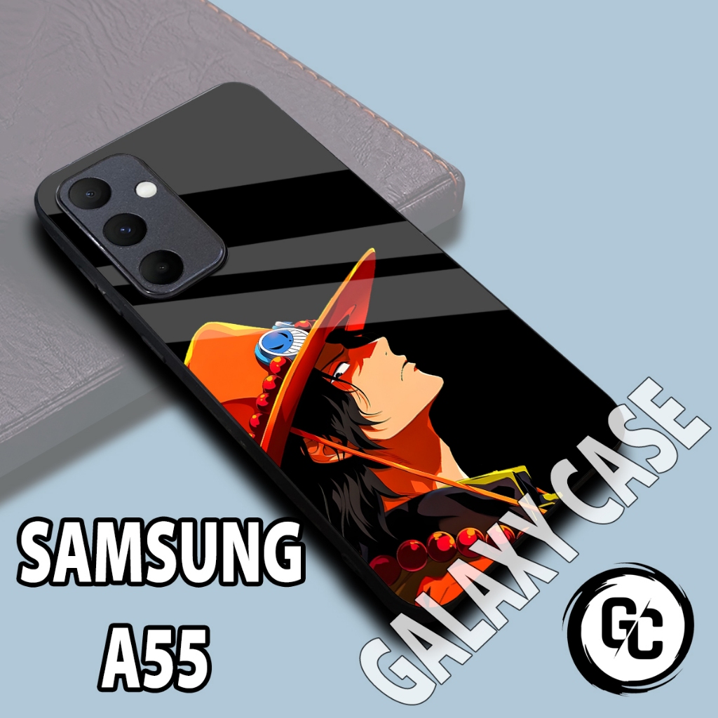 Softcase glossy SAMSUNG A55/case SAMSUNG A55 Anime/case SAMSUNG A55 glitter/casing SAMSUNG A55