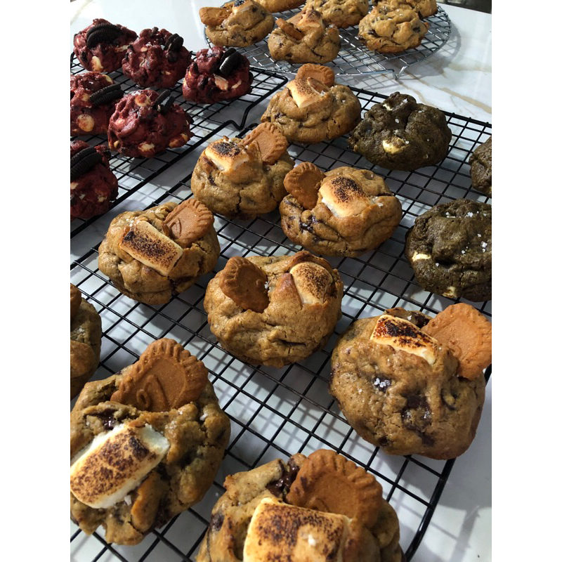 

(BUY 7 GET 1 FREE) Soft Baked Premium Cookies- by Mr.crumble