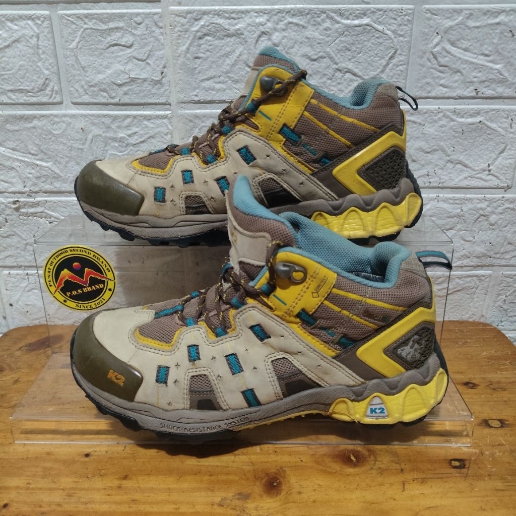 sepatu outdoor K2 second