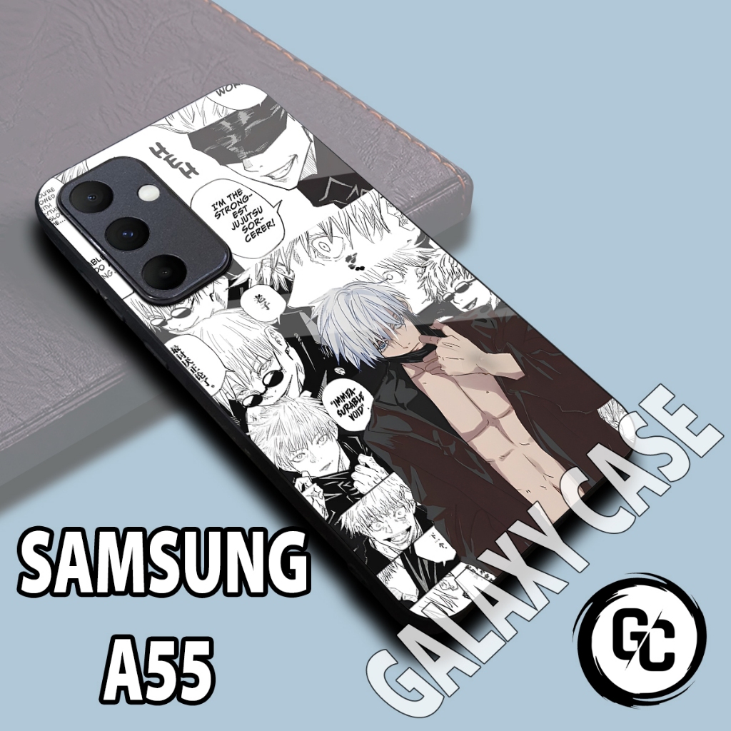 Softcase glossy SAMSUNG A55/case SAMSUNG A55 Anime/case SAMSUNG A55 glitter/casing SAMSUNG A55