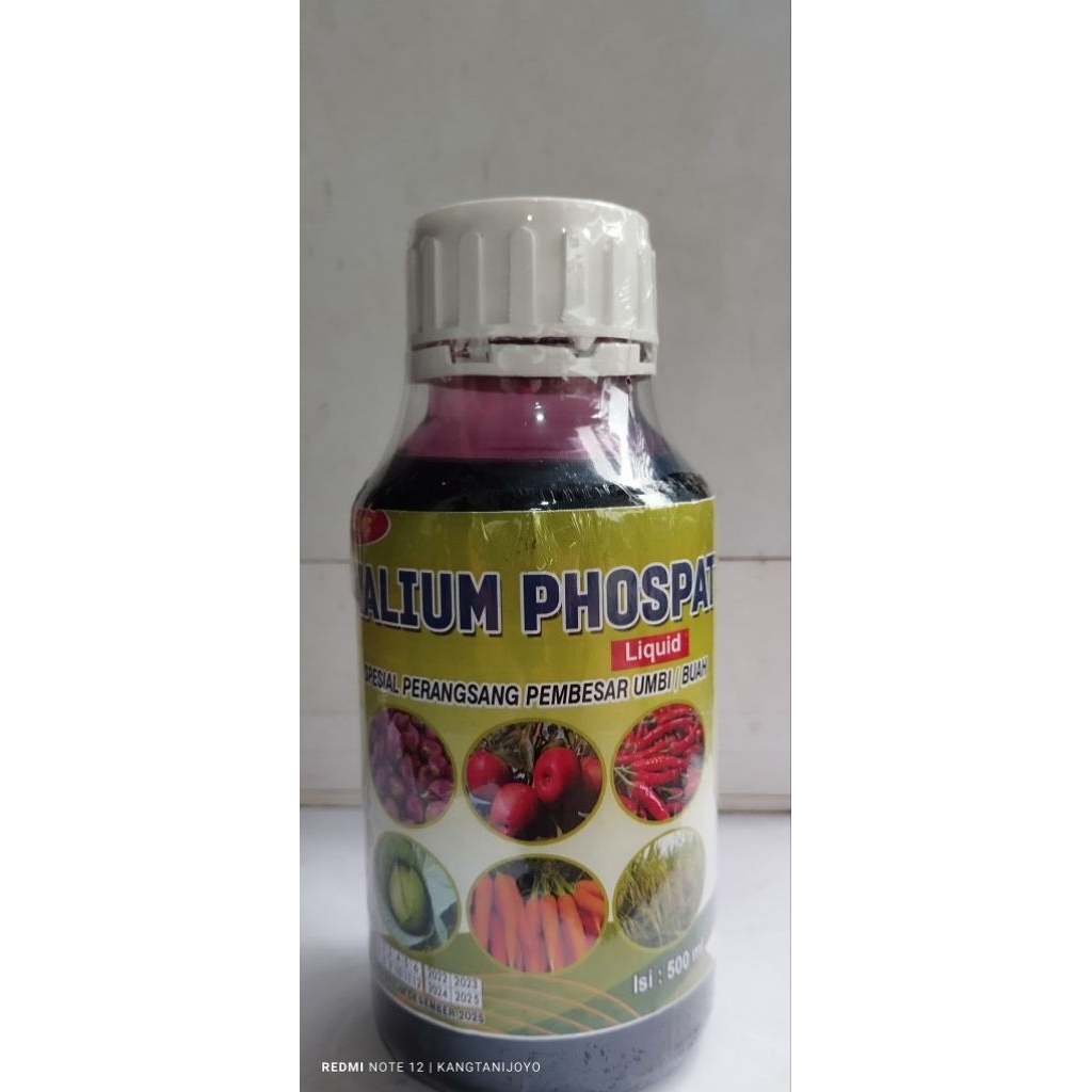 KALIUM PHOSPAT 500ml