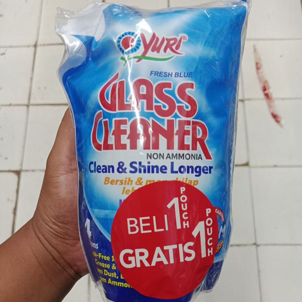 yuri glass cleaner 410ml