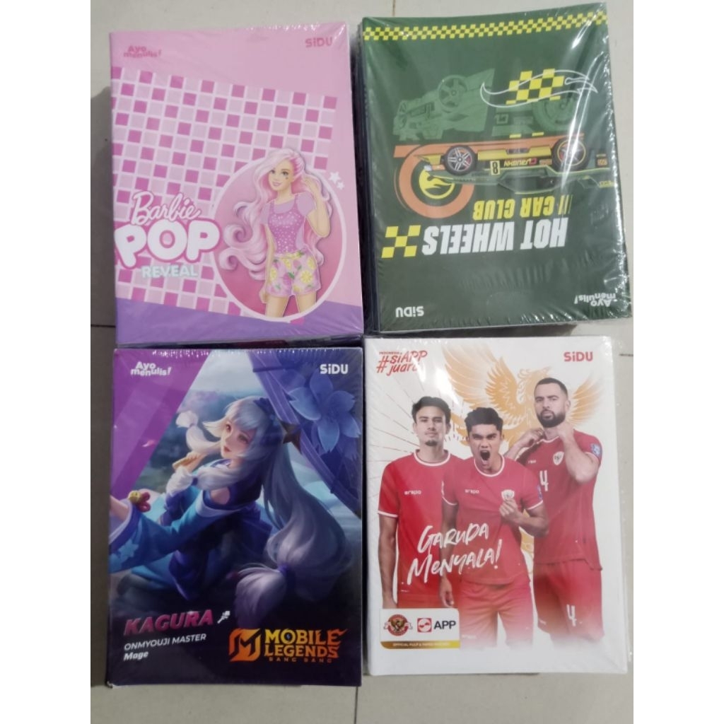 

buku tulis sidu58