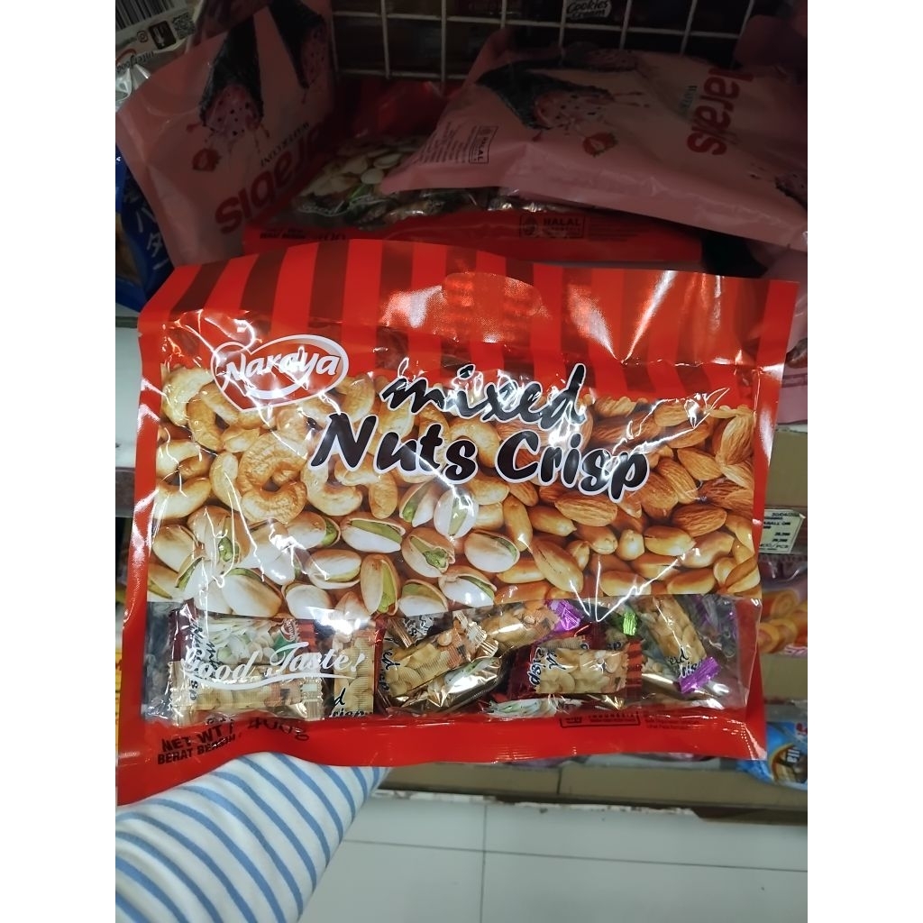 

Naraya Permen Nuts/Permen Ting-Ting 300 gram