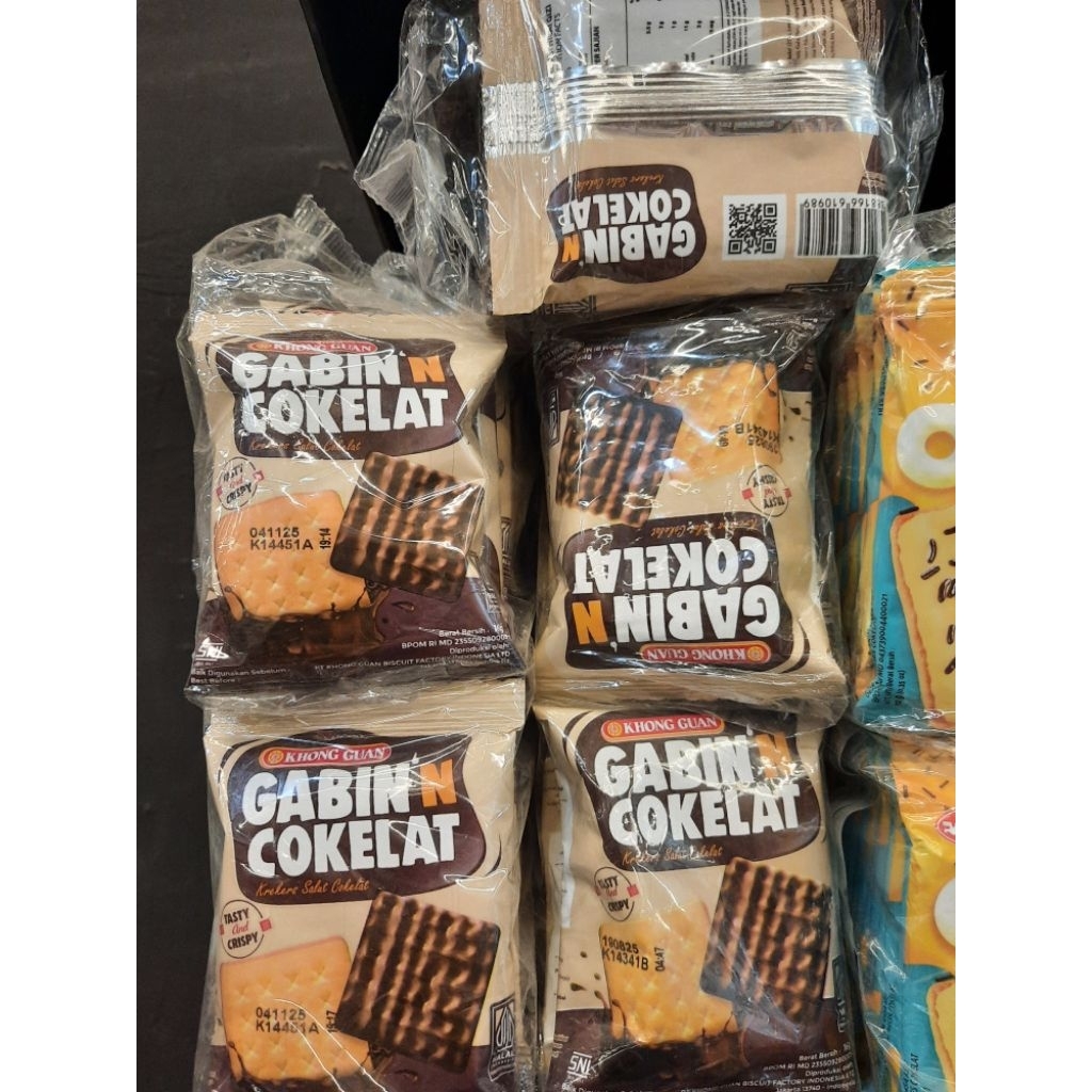 

KHONGGUAN GABIN COKELAT 10X16g