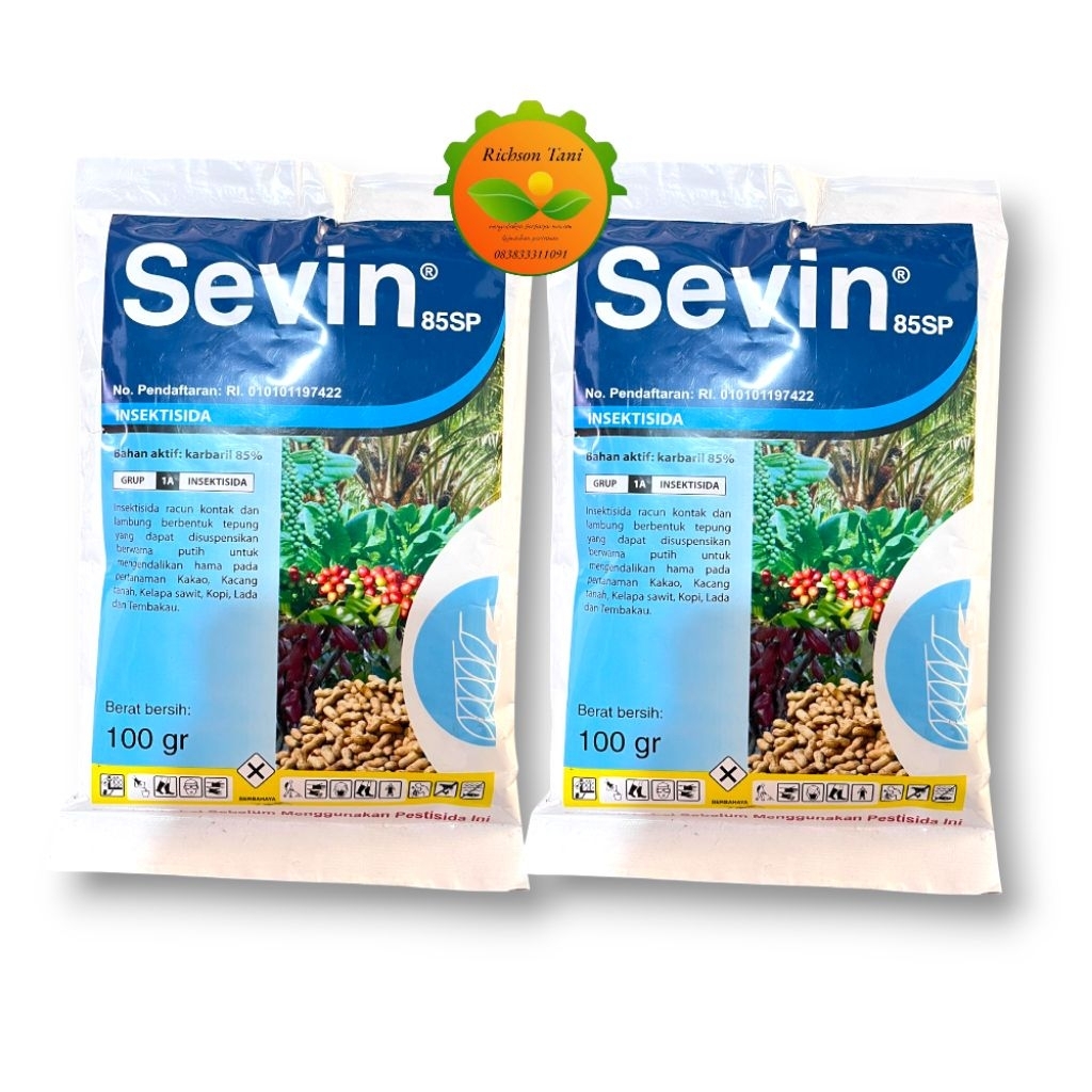 Insektisida SEVIN 85 SP - 100 Gram