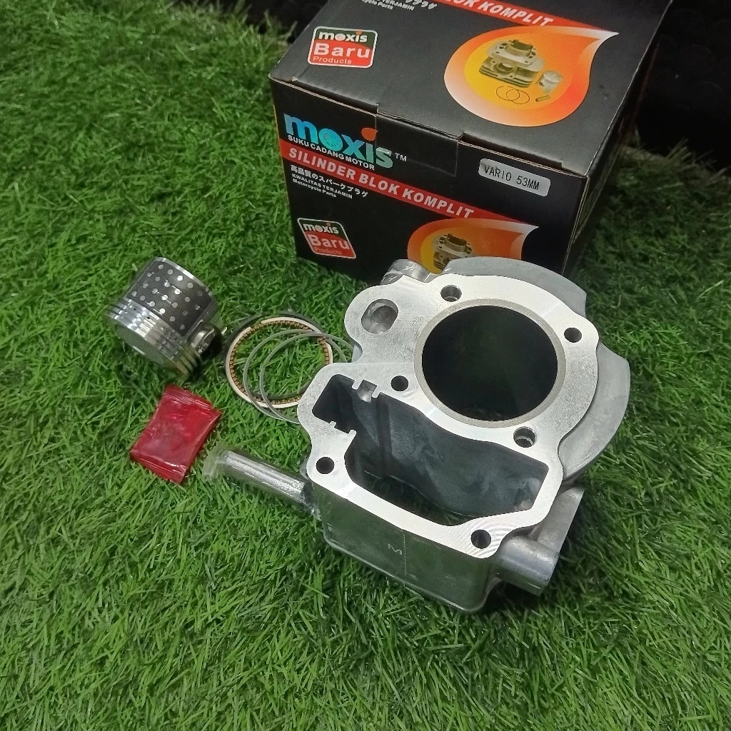 BLOK SEHER ASSY VARIO 110 BORE UP 53MM/54MM BORING VARIO 110 BORE UP IMPORT
