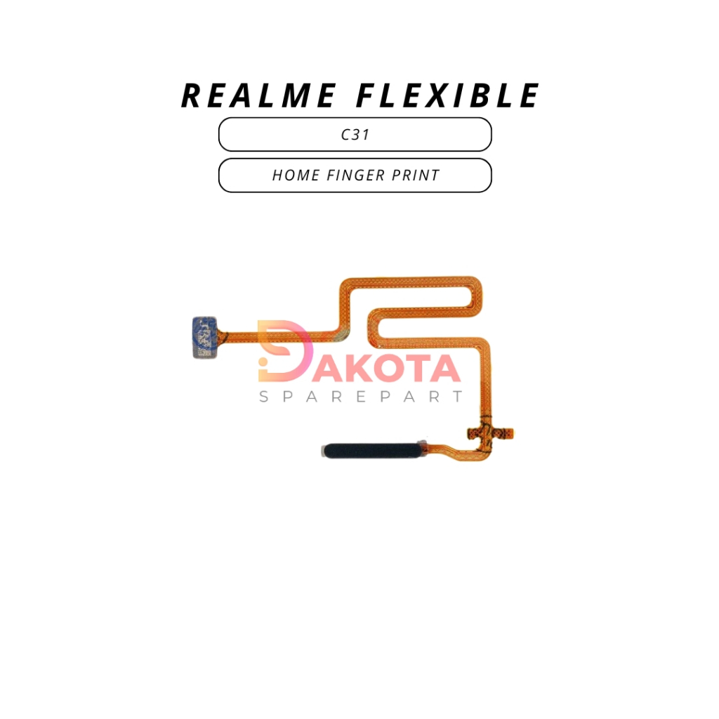 FLEXIBLE REALME C31 HOME FINGER PRINT