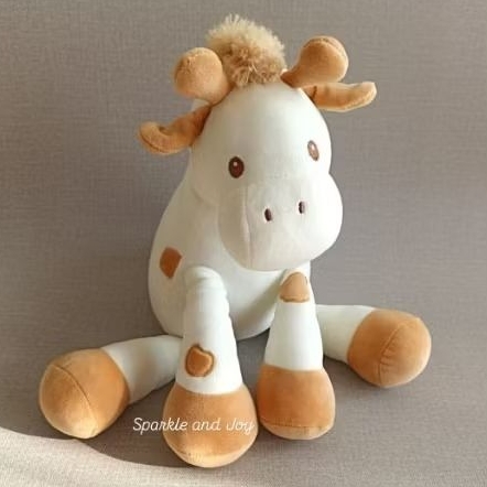 Boneka Jerapah Miniso / Plushie - Sparkle and Joy