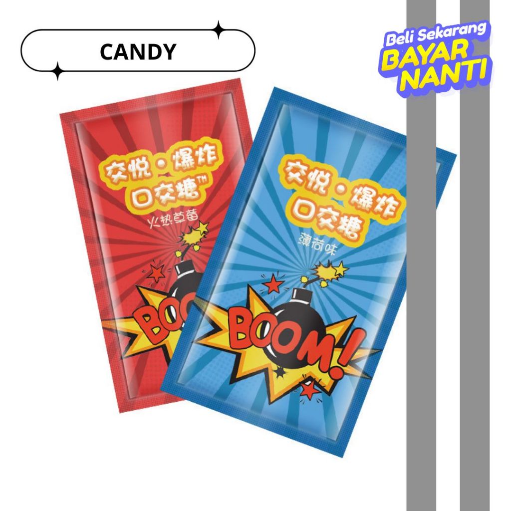 

Selyaksesoris - Permen / Candy Pletak Pletok Ready Stock Dua Varian Rasa | Permen Jadul