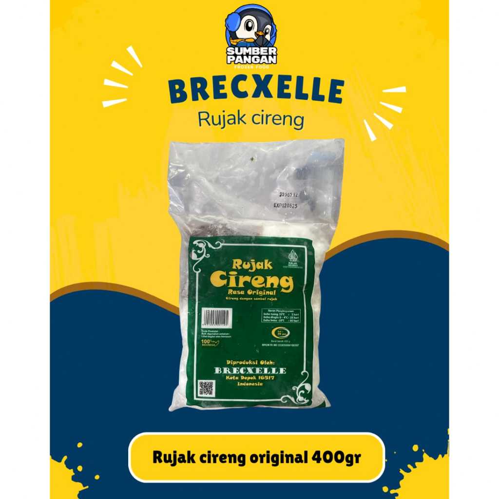 

Brecxelle rujak cireng original 400gr