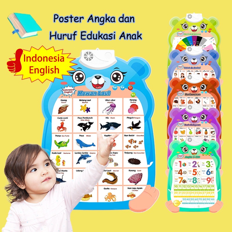 Poster Edukasi Anak Bersuara