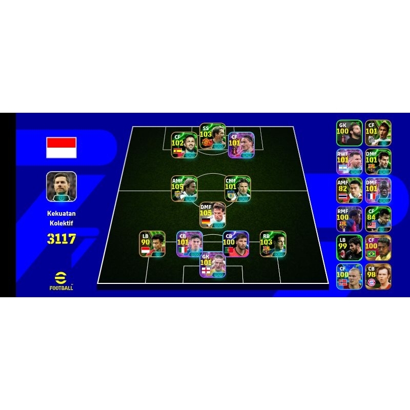 

stiker efootbal asaa