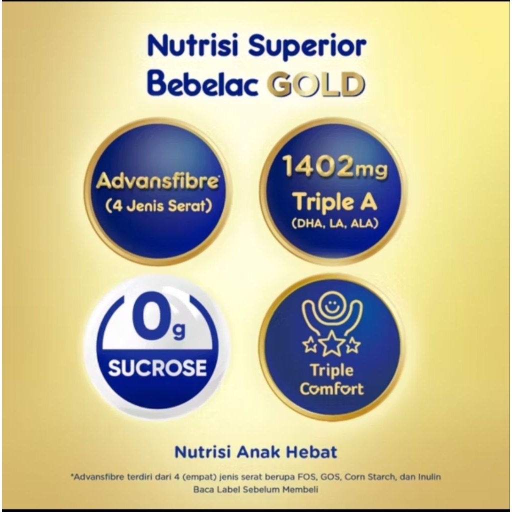

Bebelac Gold 3 Vanilla 700gr