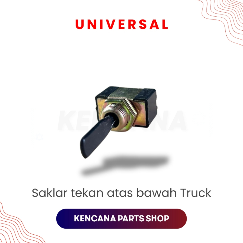 Saklar tekan atas bawah Truck