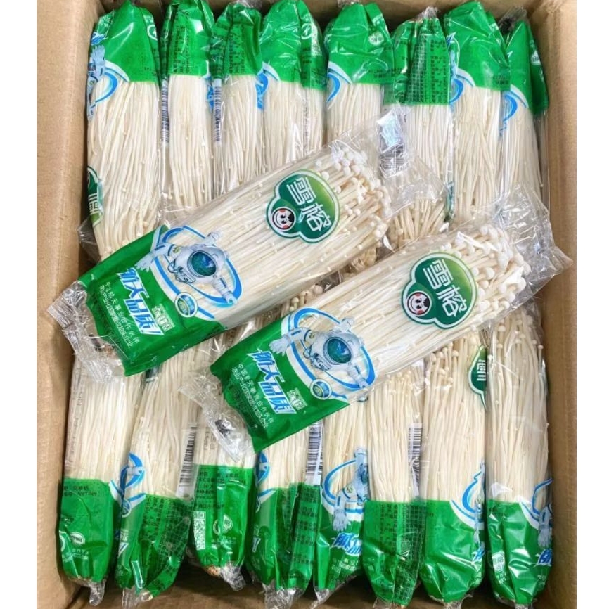 

(6 PCS) ENOKI JAMUR 100 GR