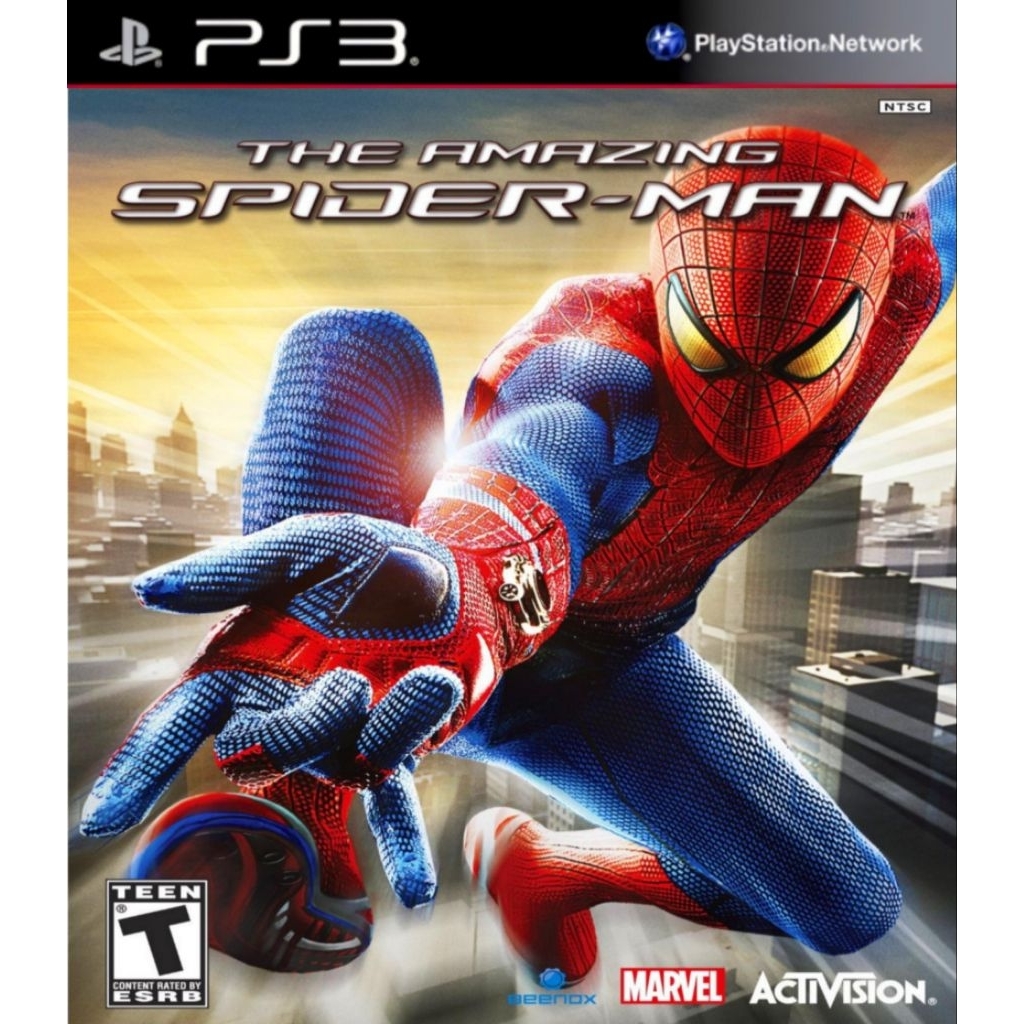 Link Game PS3 - The Amazing Spiderman - ready game ps2 ps3 ps4 cfw hfw hen bitbox gembox