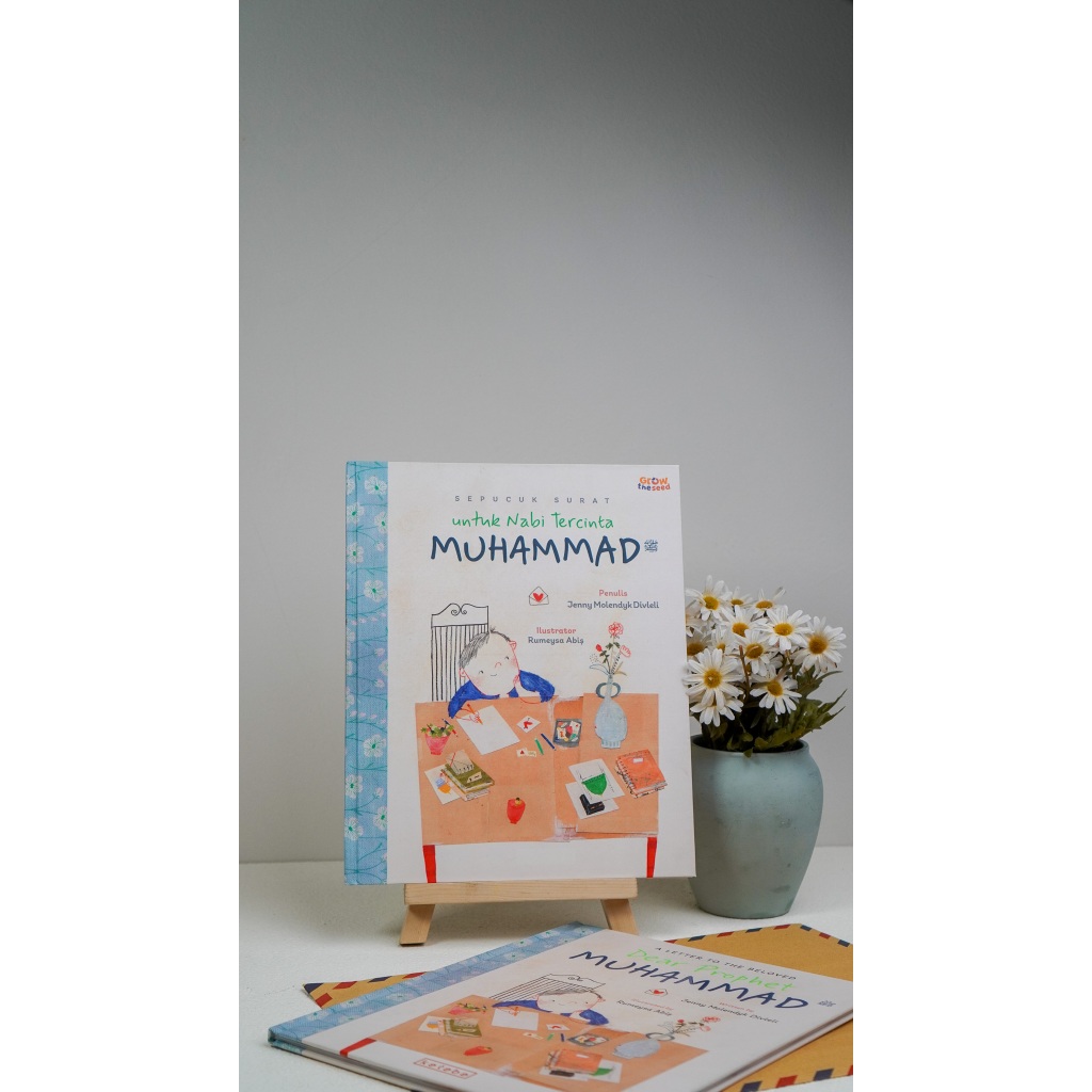 Sepucuk Surat untuk Nabi Tercinta Muhammad - [Pustaka Hulwah x GTS]