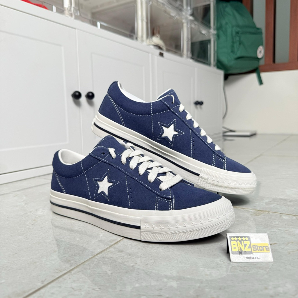 Sepatu Sneakers Pria Converse One Star 95 Dark Navy