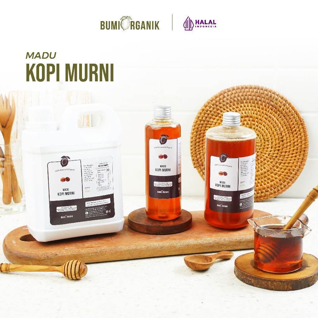 

MADU MURNI 100% NEKTAR KOPI BUMI ORGANIK - MADU KOPI - RAW MADU KOPI - HONEY COFFEE - NEKTAR BUNGA KOPI - MADU NEKTAR KOPI ASLI MURNI 100% - MADU TAVA OFFICIAL STORE - MADU LAVI OFFICIAL STORE - GALLEO OFFICIAL STORE - MADU MURNI - MADU HUTAN