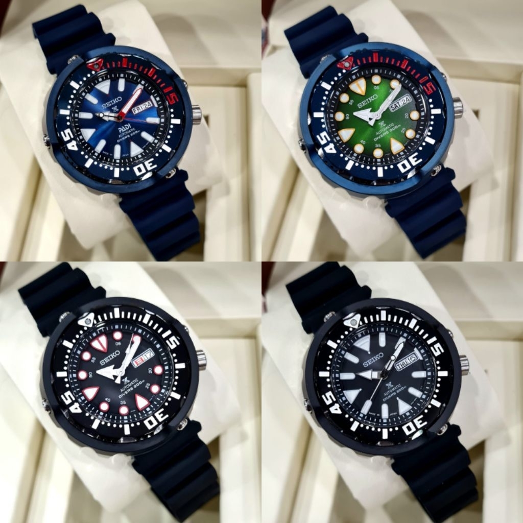 Jam Tangan Cowok Seiko Padi Divers ultra Automatis