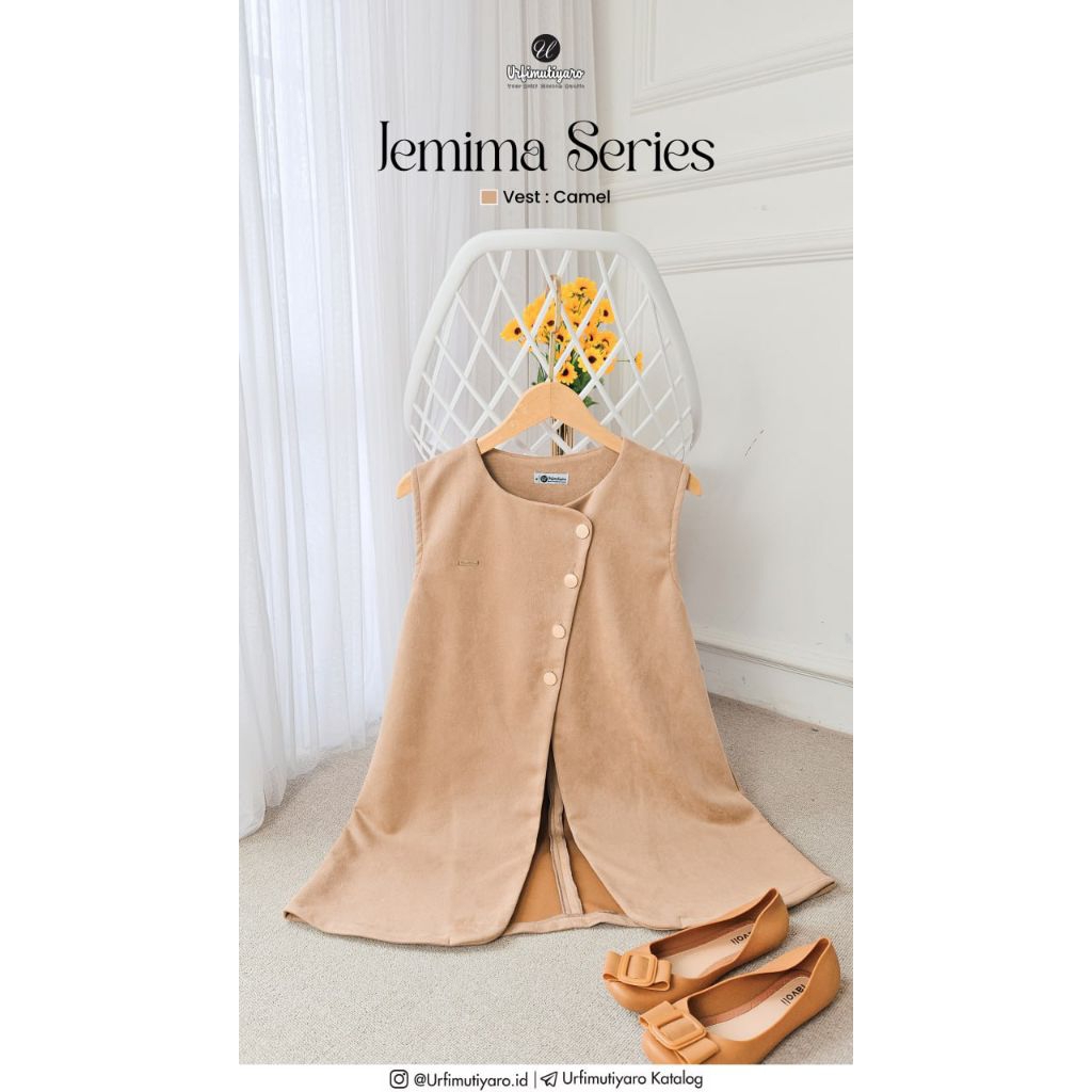 JEMIMA DRESS x VEST