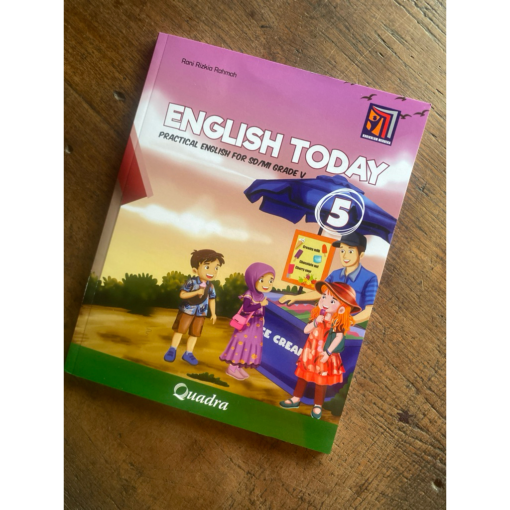 english today SD - quadra kurikulum merdeka