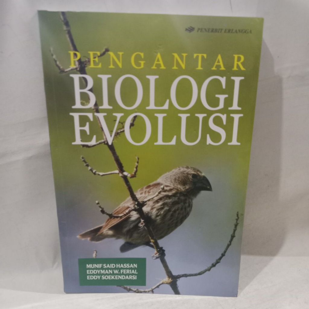 Buku Pengantar Biologi Evolusi -Munif Said Hassan