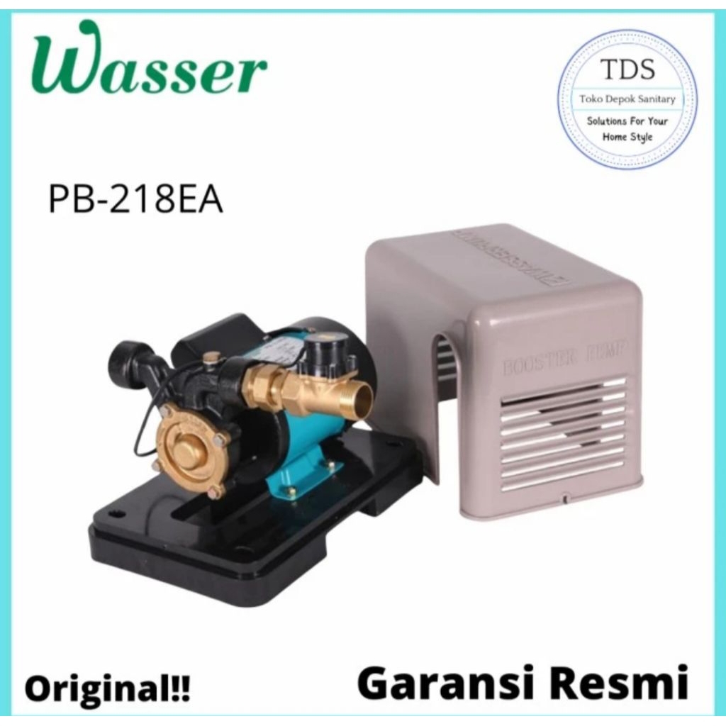 Pompa booster wasser PB218EA pompa dorong wasser