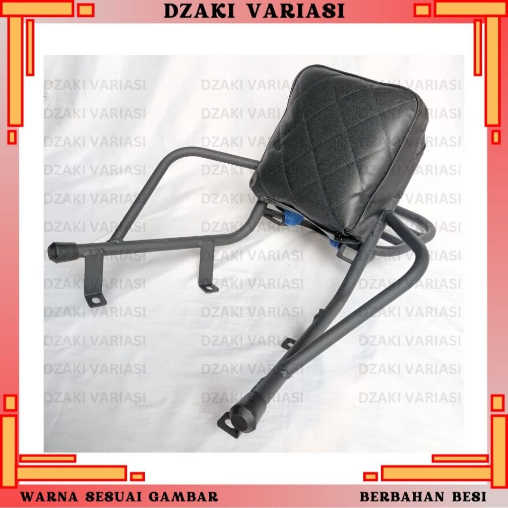 SANDARAN SENDERAN JOK MOTOR ADV 150 ADV 160 JOK TAMBAHAN VARIASI MOTOR HONDA ADV