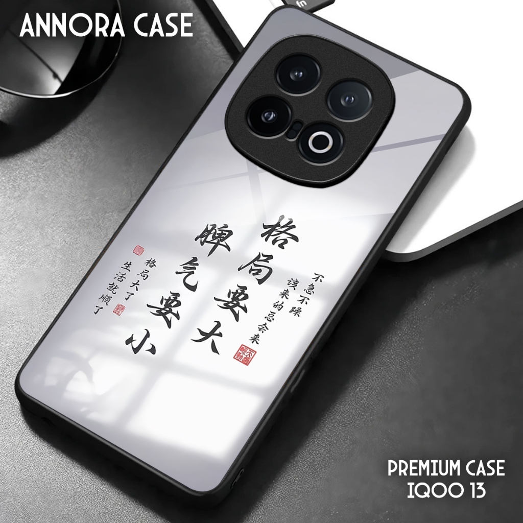 Annora - Kesing Hp IQOO 13 - Casing Hp Iqoo - Softcase SIlikon Karakter Terlaris - Mika Kondom Hp Iq