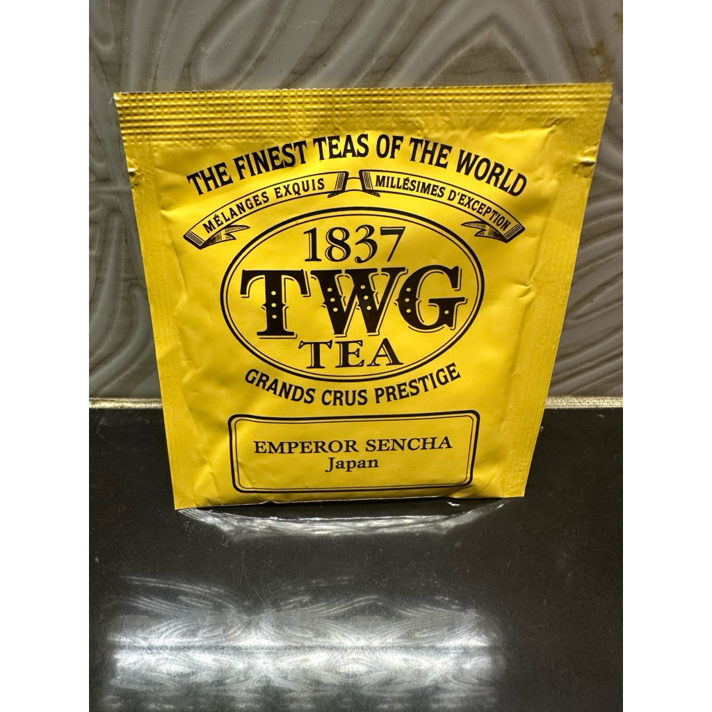 

TWG teh emperor sencha japan