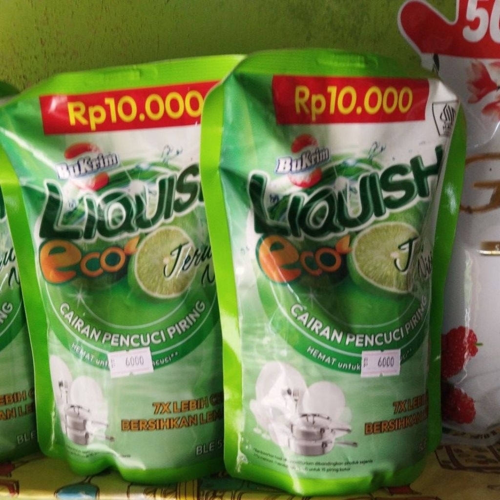 Bukrim Liquis Cairan Pencuci Piring