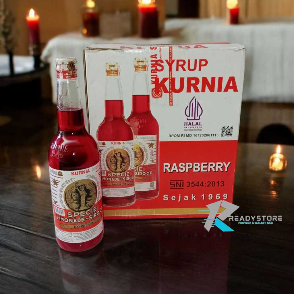 

RSI - Sirup Kurnia Berperisa Raspberry 600ml Terbaru Sirup Medan