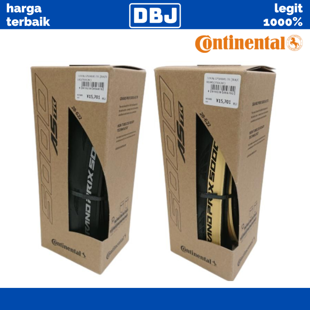 BAN LUAR CONTINENTAL GP5000 AS TR 700X28 TUBELESS READY