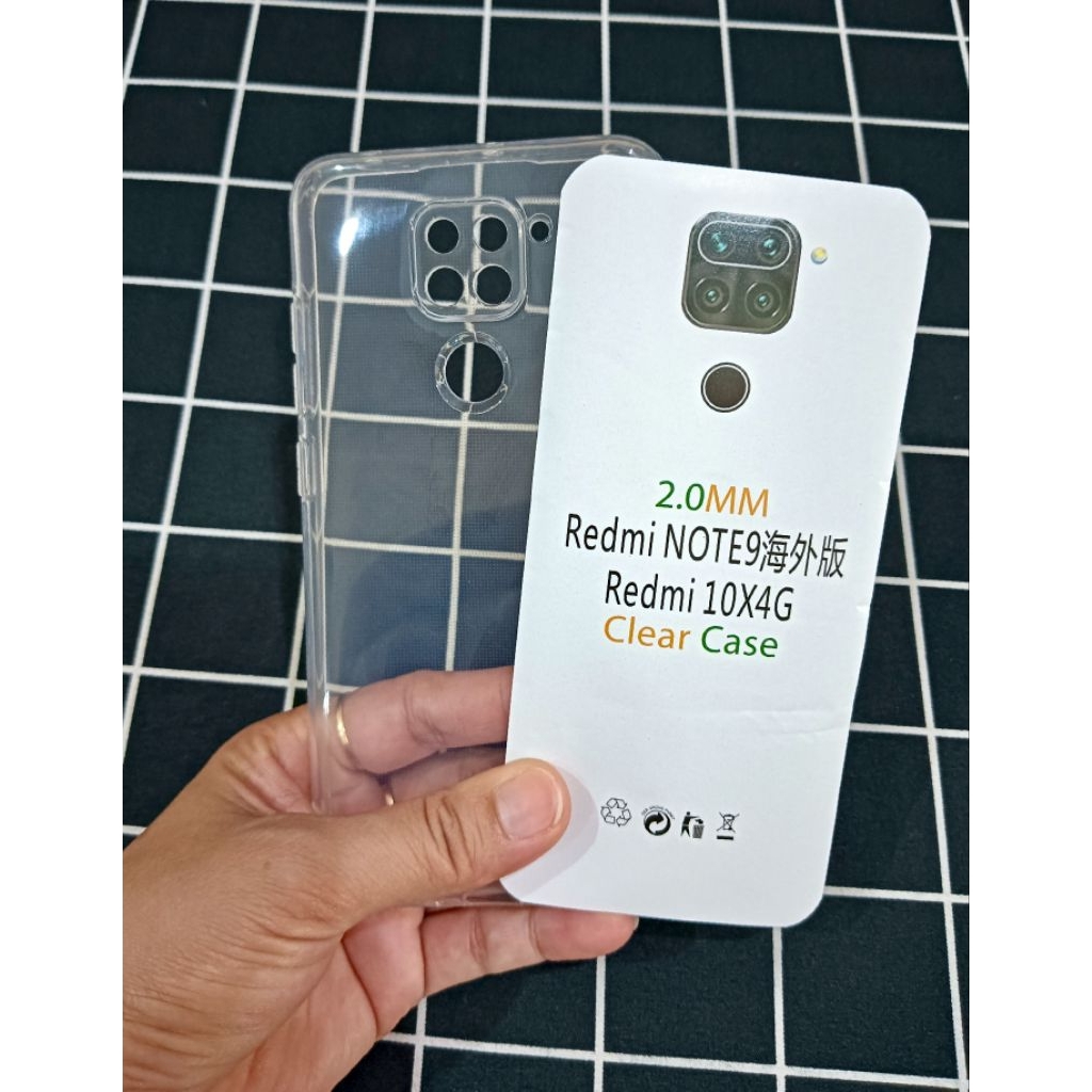 Redmi note 9 silikon case clear premium Redmi Note 9