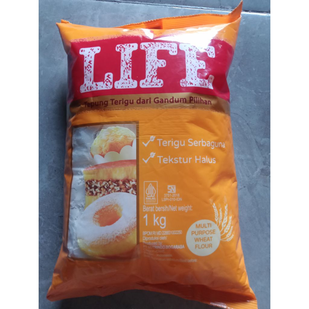 

TEPUNG TERIGU LIFE dari Mayora