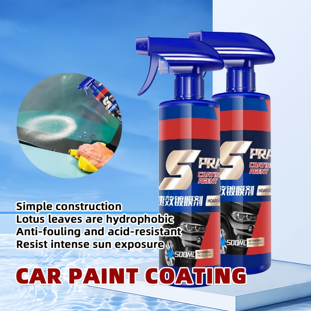 Nano coating body mobil Ceramic spray coating Coating nano ceramic Untuk Body Dan Kaca Mobil