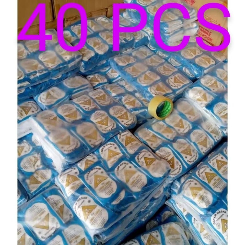 

Diskon 40 Pcs Garam Masak/Garam Halus BERYODIUM