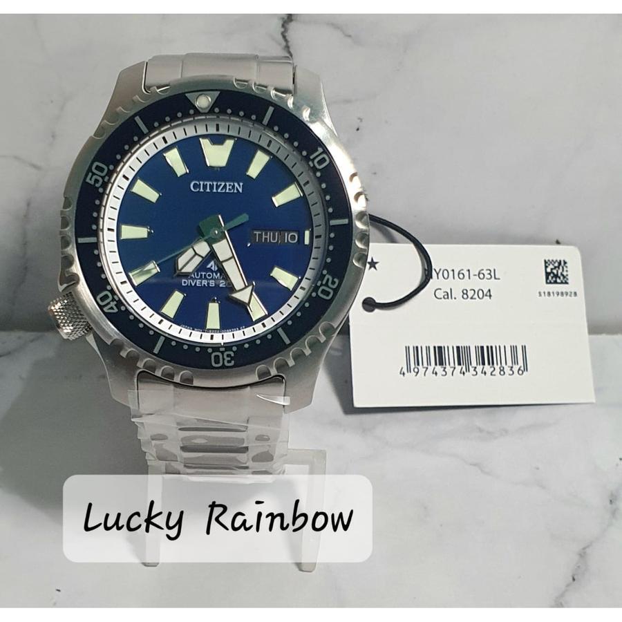 Jam Tangan Citizen Promaster Diver 35th Fugu Anniversary NY0161-63L Original