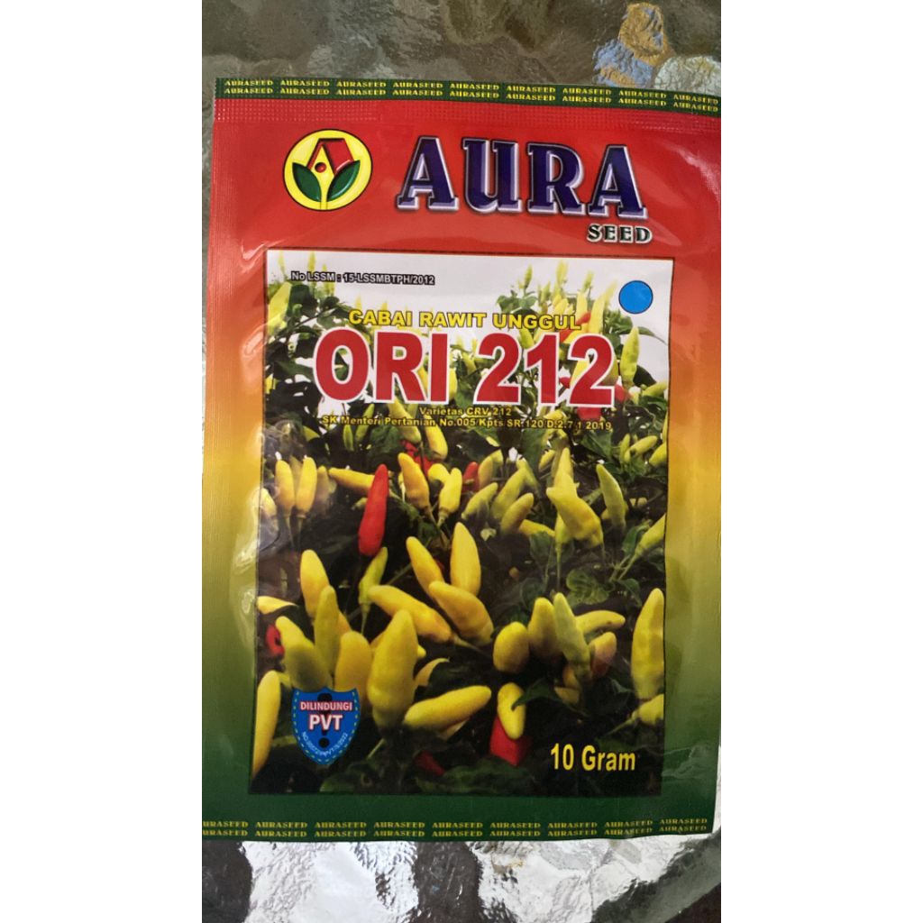 Benih Cabe ORI212