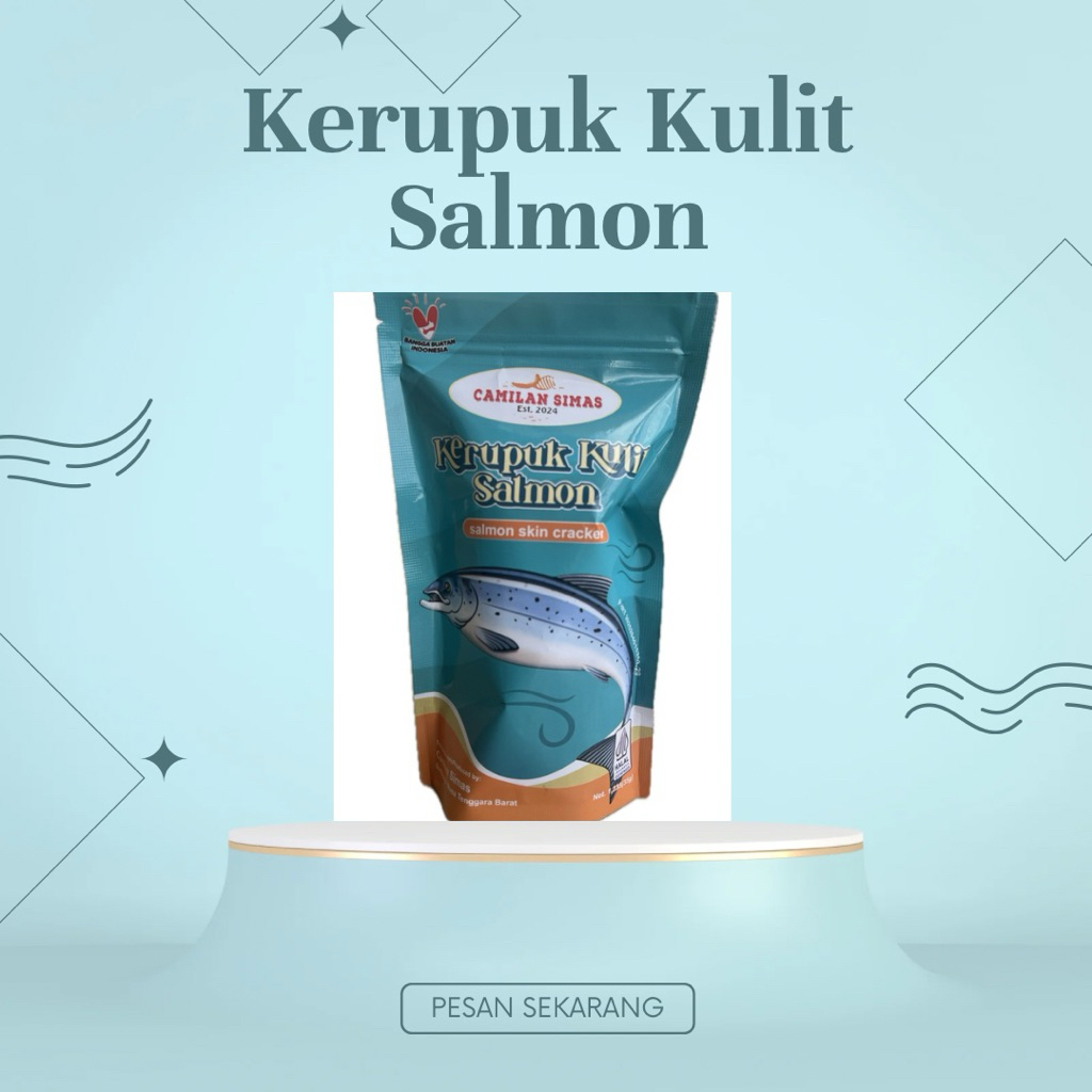 

Kerupuk Kulit Salmon