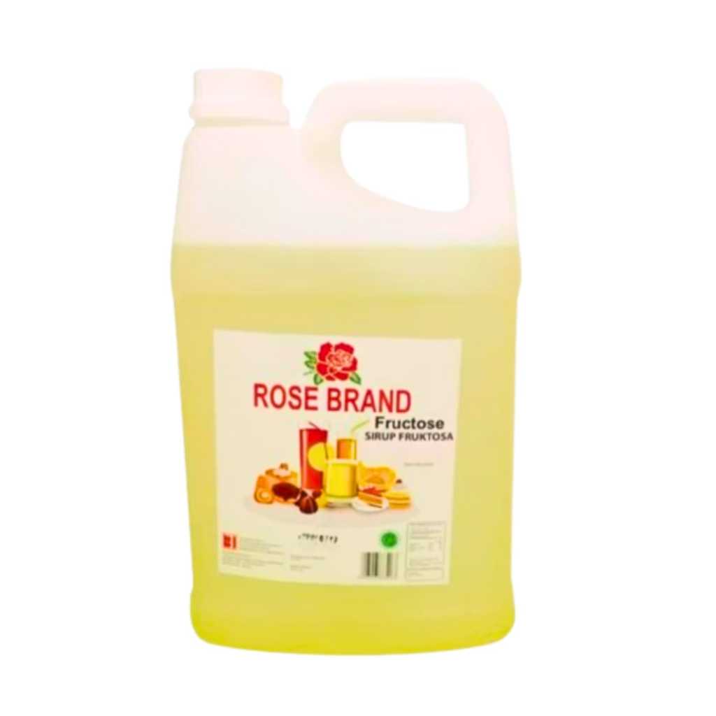 

ROSE BRAND FRUCTOSE 5KG GULA CAIR ROSE BRAND