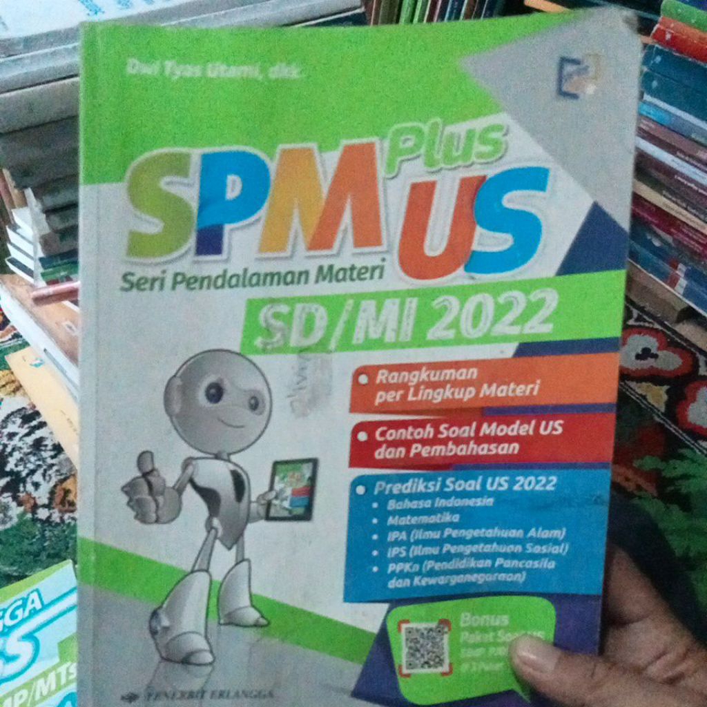 BUKU SPM PLUS US SD/MI2022