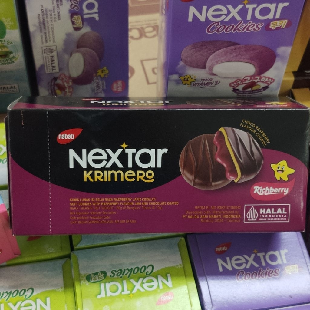 

Nextar Star Krimero Cookies 80/ 90gram