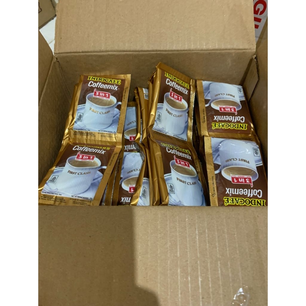 

TERMURAH !! COFFEMIX 1 DUS ( 120 X 20g)