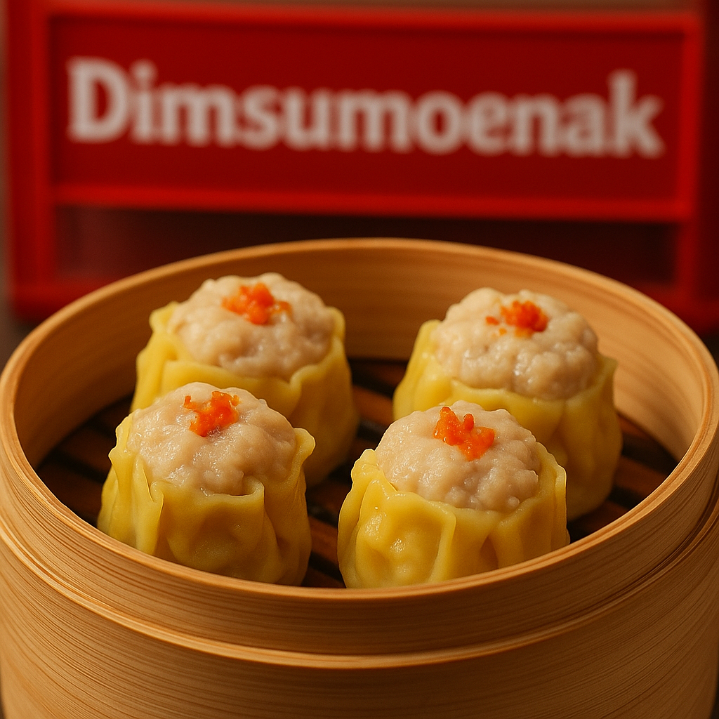 

DIMSUM AYAM ISI 50 PCS | 1KG DIMSUM FROZEN