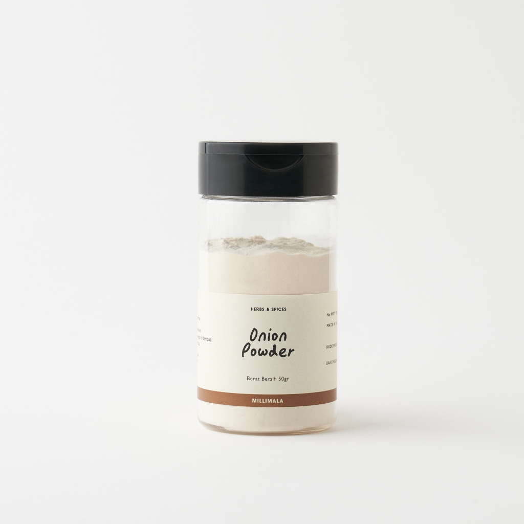 

Millimala - Onion Powder - Bawang Bombay Bubuk