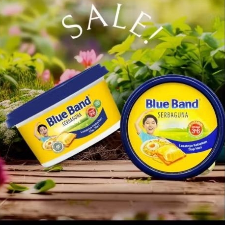 

Blue band serbaguna cup 250gram